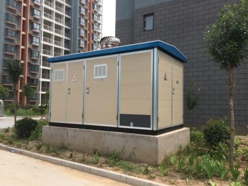 柳江SCB10-250KVA箱式变