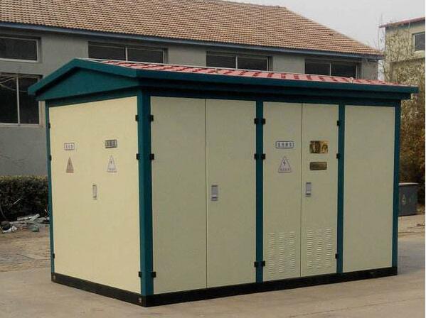 1600KVA柳江箱式变压器